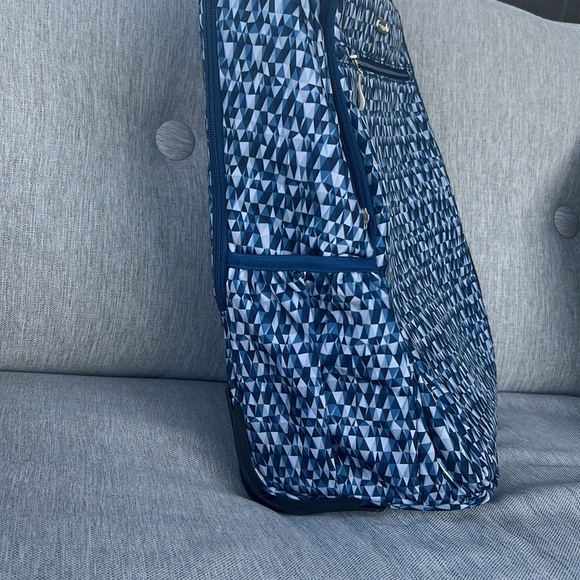 Baggallini Wheeled Laptop Backpack - NEW - Picture 6 of 12